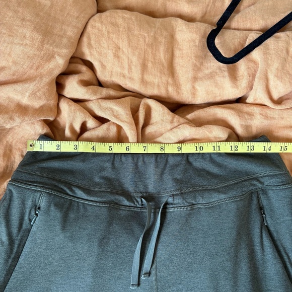 BYLT Premium Basics Essential Jogger Army Green Pocket Athletic Lounge M Soft - Picture 10 of 12